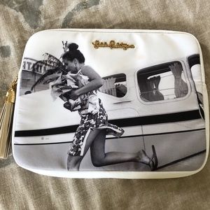 Lilly Pulitzer iPad clutch